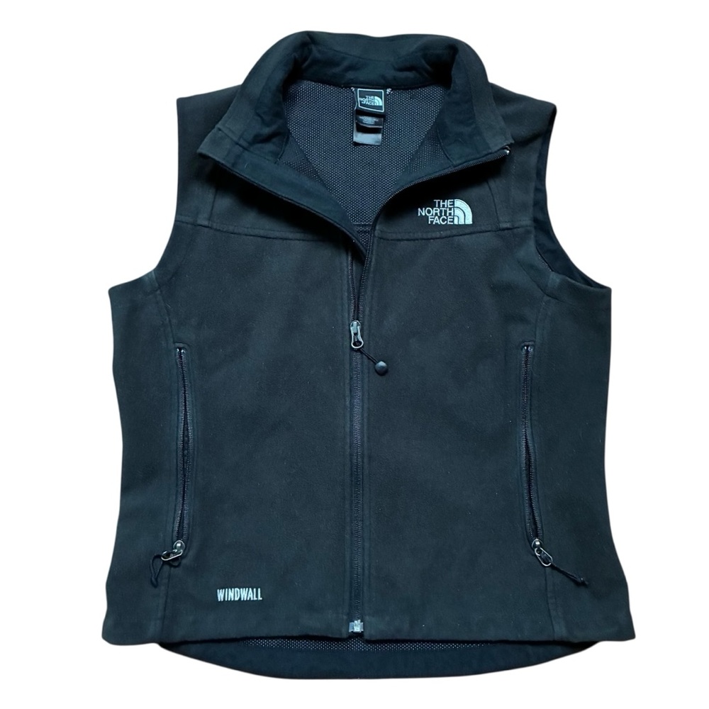 The North Face Windwall Women's Black Vest Size Medium - Picture 2 of 9